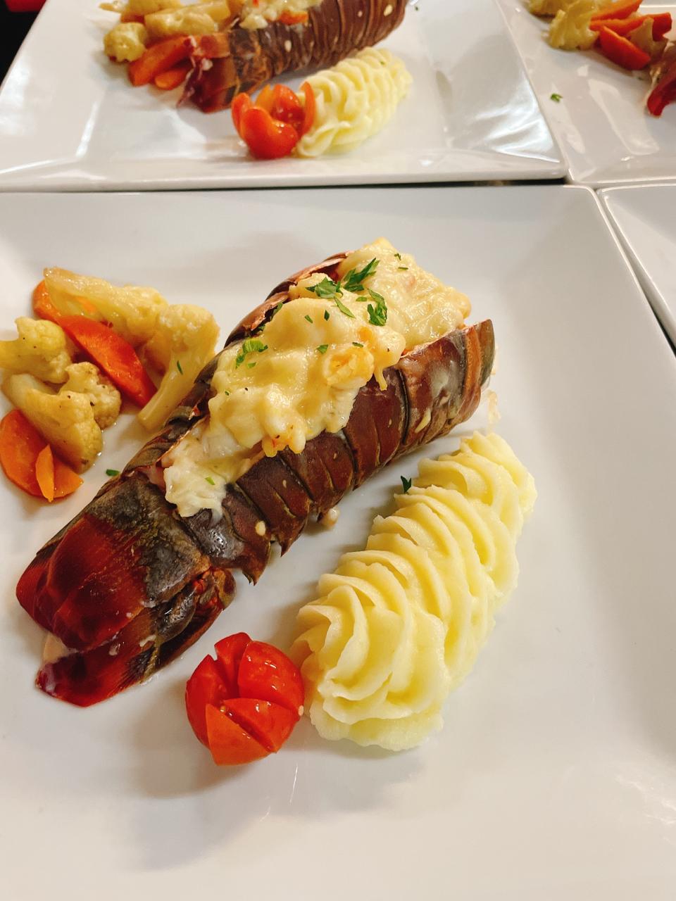 homard repas